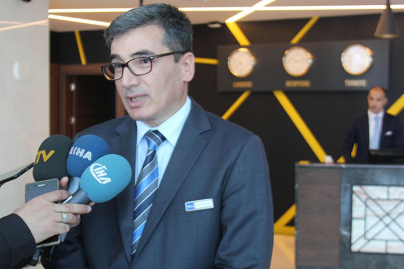 Diyarbakır'da 25 milyon dolarlık otel açıldı Diyarbakır'da 25 milyon dolarlık otel açıldı